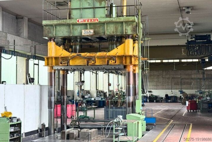 TCS пушка 200 тонн TCS 200TON CANNON