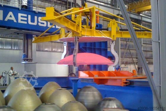 Фланцовочная машина DS-Lifting - H-9000 DS-lifting H-9000