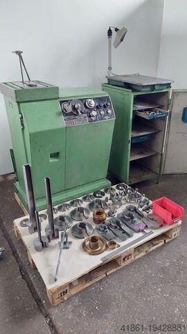 Машина для изготовления шпоночных пазов WGW HKZ 36-360
