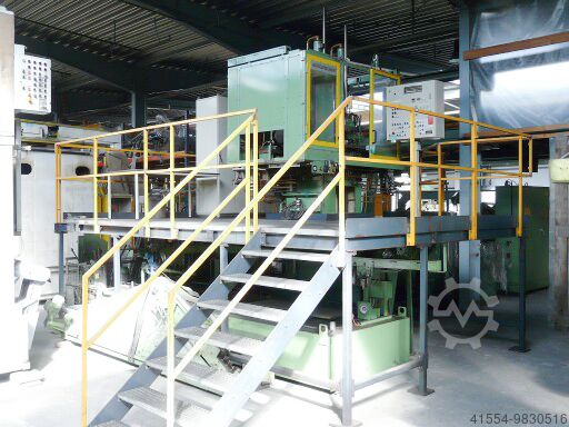 Вертикальный протяжной станок для внутренних помещений Arthur Klink RISZ 16 x 1250 x 400 / HG