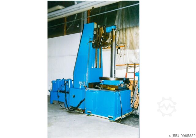 Шпоночный станок с ЧПУ Hönnema KAT 63/1250