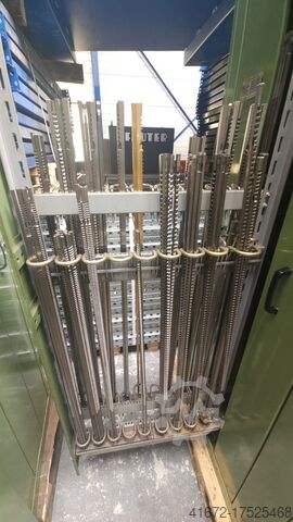 Протяжки KARL KLINK Räumwerkzeug Schrank 4