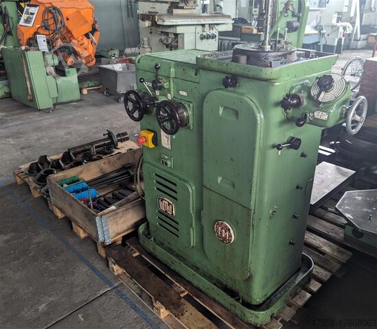 Канавочный станок WMW MEUSELWITZ ZINS 50