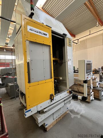Внутренний протяжной станок с ЧПУ Arthur Klink RISH 6.3X1000X400