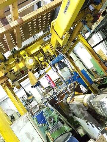 Прошивочный станок - горизонтальный Forst RIW 100/2200