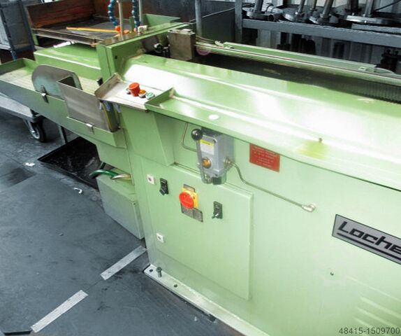 Прошивочные станки - горизонтальные под управлением Locher RW II 3/1000
