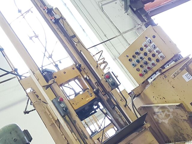 Прошивочные станки - вертикальные Forst RISZ 6,3 x 1000