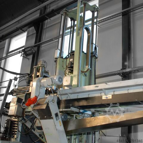 Прошивочные станки - горизонтальные под управлением Locher RWIL 10 x 1250