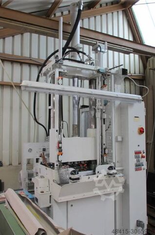 Прошивочные станки - вертикальные AUMAT RIDS 6,3x630