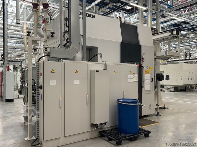 Зубодолбёжный станок Liebherr LS200F