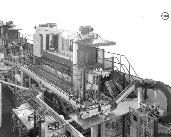 цепная протяжная машина Karl Klink RKW 25-3800-520