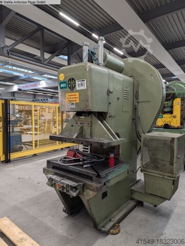 Эксцентриковый пресс - одиночная колонка PAUL MUELLER 100 SFHK