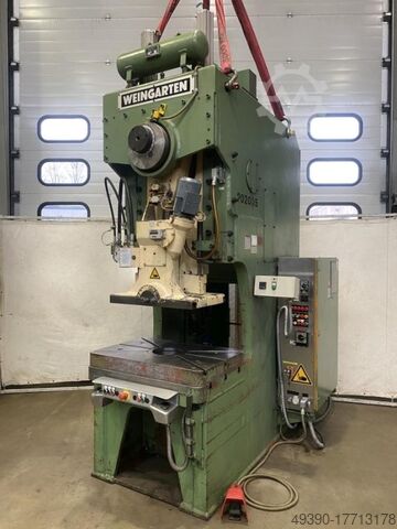 Одноколонный эксцентриковый пресс WEINGARTEN ARP 100