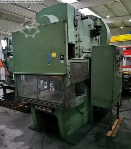 Эксцентриковый пресс - одиночная колонка HEILBRONN REP 200