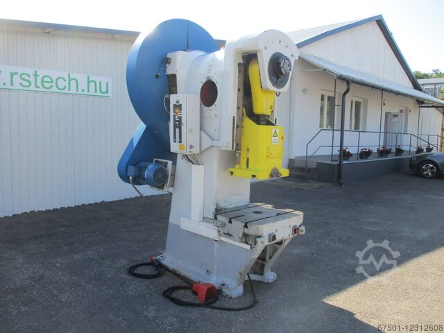 Эксцентриковый пресс - Одноколонный пресс Weingarten ER 125  (2381