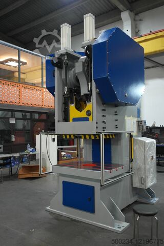 Эксцентриковый пресс 130 тонн - С-образная рама Fresan FP 130P Eccentric Press