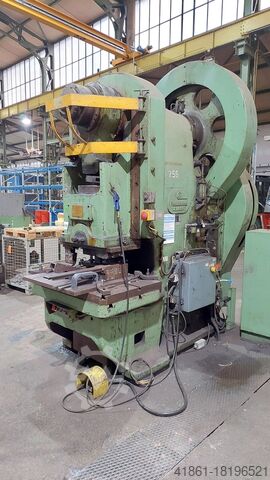 Эксцентрический пресс RUHRMANN EVV 200