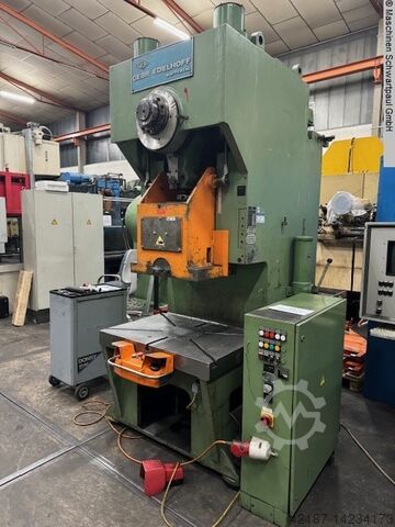 Эксцентриковый пресс - одиночная колонка EDELHOFF AZR/H3/100