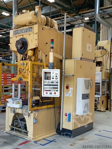 Эксцентрический пресс Weingarten ARP 125