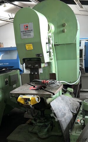 Эксцентриковый пресс для двуручного управления Gustav Wolff EPV 32 RKZ