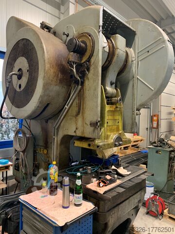 Эксцентрический пресс Schuler PDr 160-400