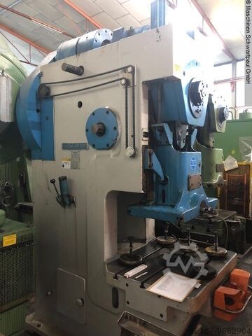 Эксцентриковый пресс - одиночная колонка WEINGARTEN ARS 100