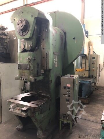 Эксцентриковый пресс - одиночная колонка WEINGARTEN ER 160