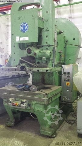 Эксцентриковый пресс - один столбец WEINGARTEN XRR III sp