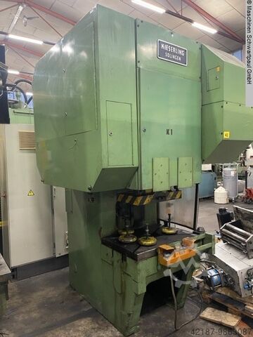 Эксцентриковый пресс - одиночная колонка KIESERLING PEDRU 100