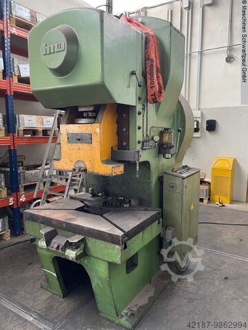 Эксцентриковый пресс - одиночная колонка HELMERDING ERL 150 B