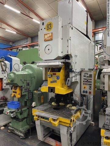 Эксцентриковый пресс - одиночная колонка EBU HK 100 FR