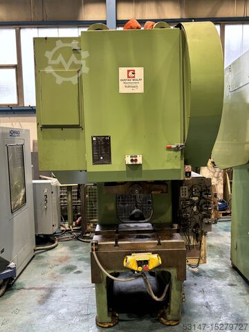 Эксцентрический пресс Gustav Wolff KP 120