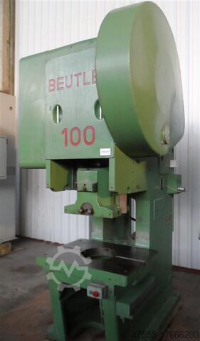 Одноколонный эксцентриковый пресс BEUTLER PDR 100