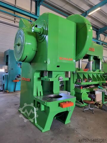 Эксцентрический пресс  