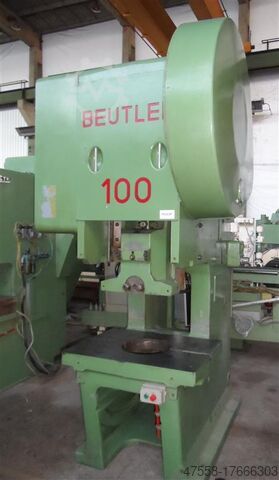 Одноколонный эксцентриковый пресс BEUTLER PDR 100