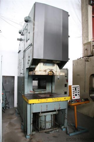 Одноколоночный - Чертежный пресс - Механический WMW BLEMA-GOTHA PEE II 250