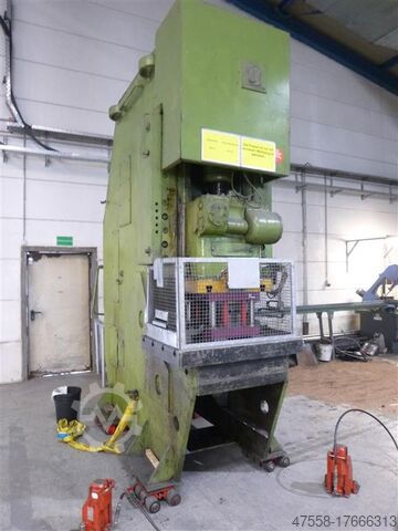 Одноколонный эксцентриковый пресс WMW BLEMA-GOTHA PEE I 250