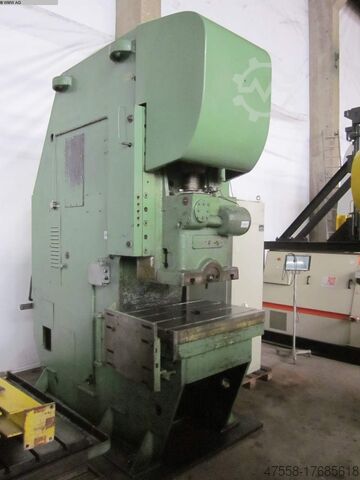 Одноколонный эксцентриковый пресс WMW BLEMA GOTHA PEE (I) 250