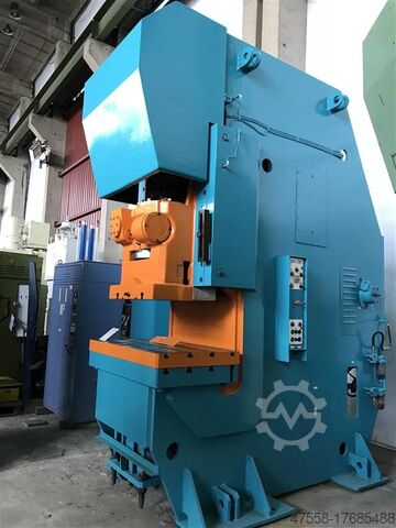 Одноколонный эксцентриковый пресс WMW ERFURT PEE 400-I