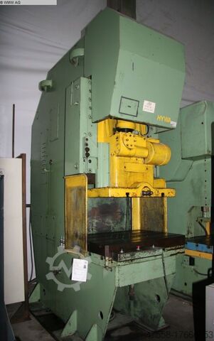 Одноколонный эксцентриковый пресс WMW PEE II 160