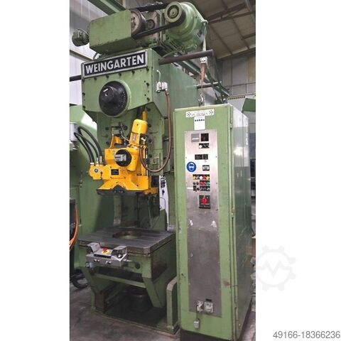 Эксцентриковый пресс - одиночная колонка WEINGARTEN NP 80 (UVV)