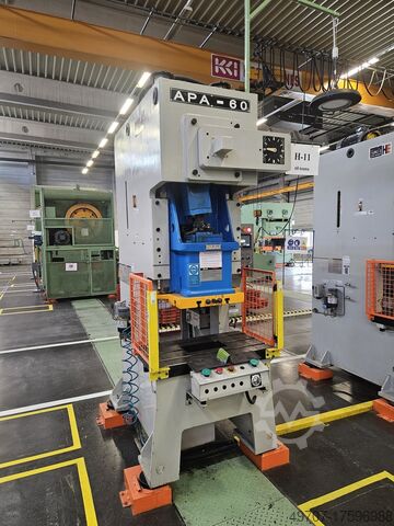 Эксцентриковый пресс Shenzhen HONG-ER SHENZHEN HONGER APA 60 60tone