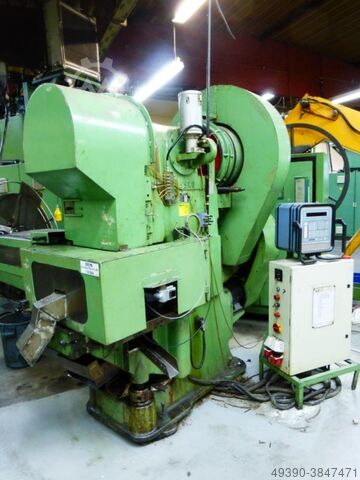 Одностоечный эксцентриковый пресс с питателем-захватом, эксцентриковый пресс для штамповки, автомати EBU 75 SKU