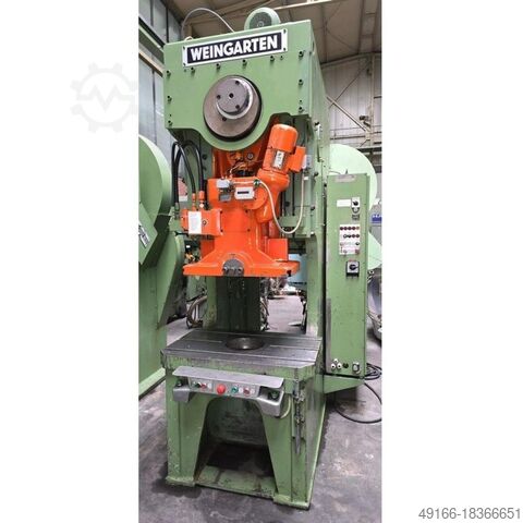 Эксцентриковый пресс - одиночная колонка WEINGARTEN ARP 80 (UVV)