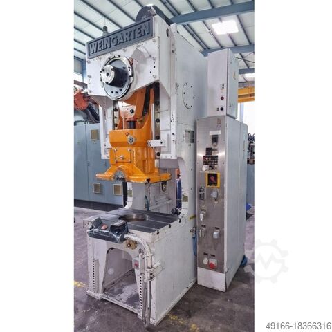 Эксцентриковый пресс - одиночная колонка WEINGARTEN ARP 80 (UVV)