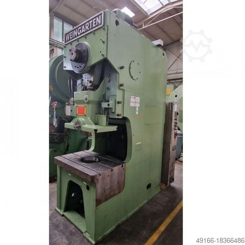 Эксцентриковый пресс - одиночная колонка WEINGARTEN ARP 80 (UVV)