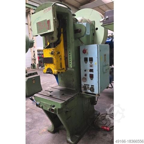 Эксцентриковый пресс - одиночная колонка WEINGARTEN E 63 (UVV)