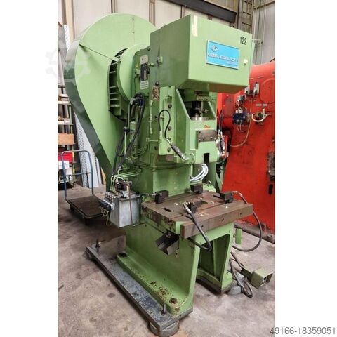 Эксцентриковый пресс - одиночная колонка EDELHOFF EPR/H 63/250 (UVV)