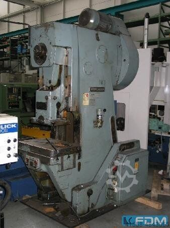 Эксцентриковый пресс - один столбец WEINGARTEN N 63