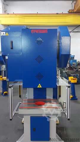 Эксцентриковый пресс 60 тонн - С-образная рама Fresan FP 60P Eccentric Press